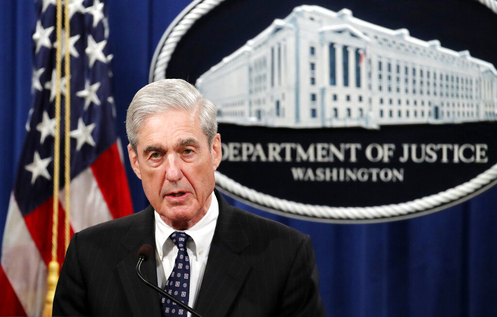 APTOPIX Trump Russia Probe
